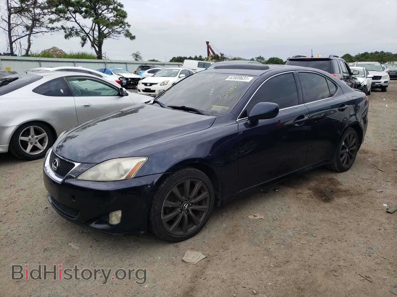 2008 LEXUS IS - VIN: JTHCK262185025207 - Фото 2