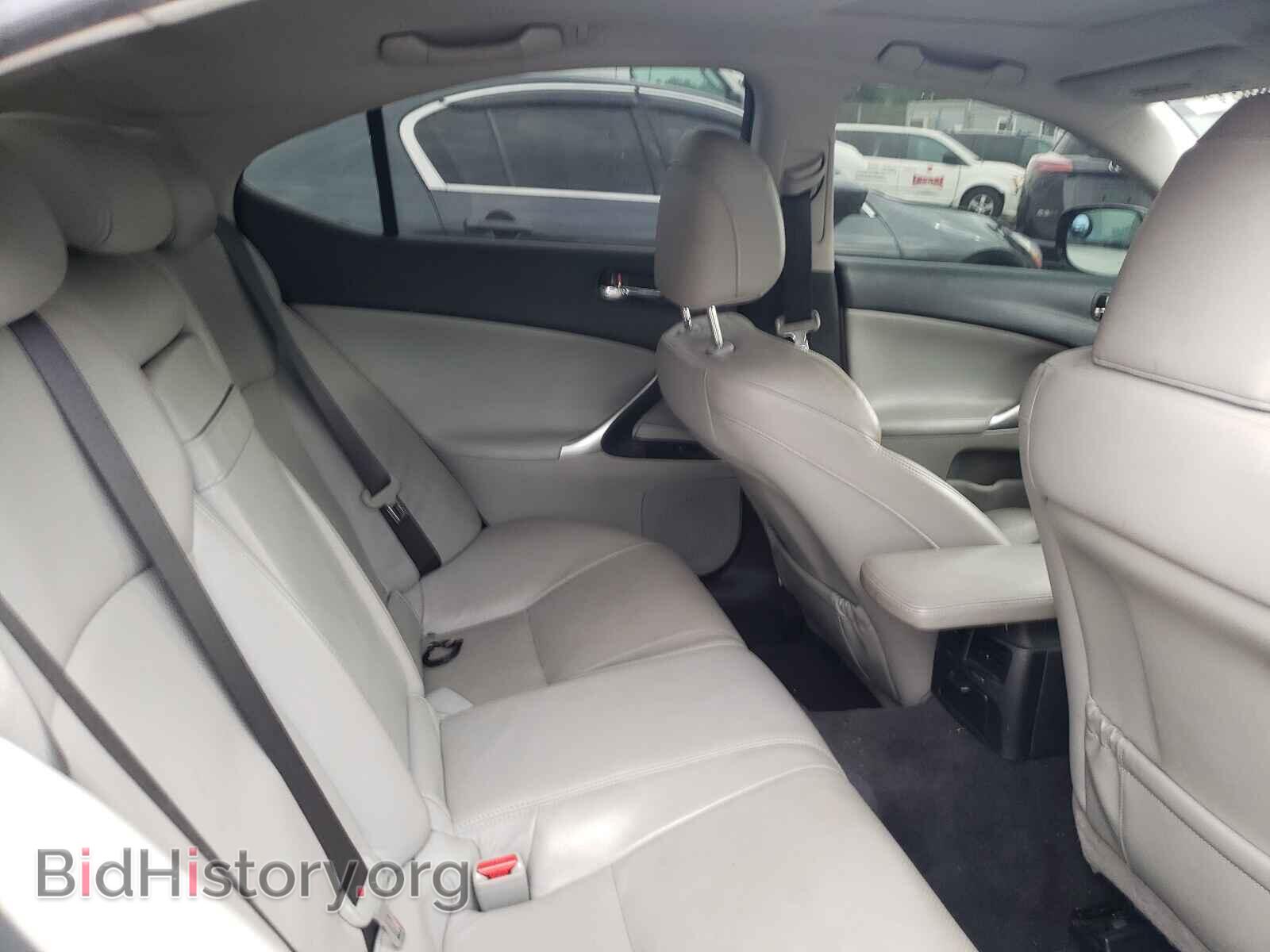 2008 LEXUS IS - VIN: JTHCK262185025207 - Фото 6