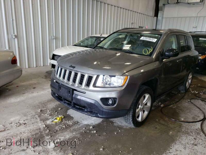 2012 Jeep COMPASS (VIN 1C4NJDBB6CD616193) — фото 2 из 10