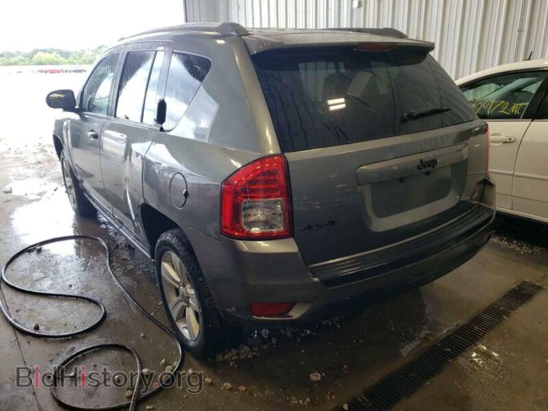 2012 Jeep COMPASS (VIN 1C4NJDBB6CD616193) — фото 3 из 10