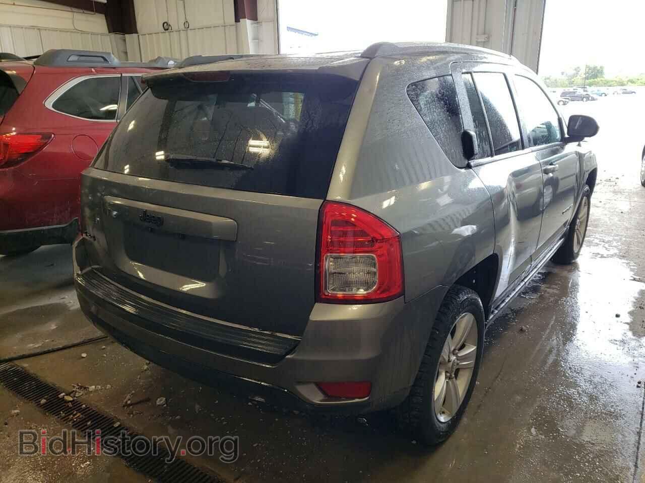 2012 JEEP COMPASS - VIN: 1C4NJDBB6CD616193 - Photo 4