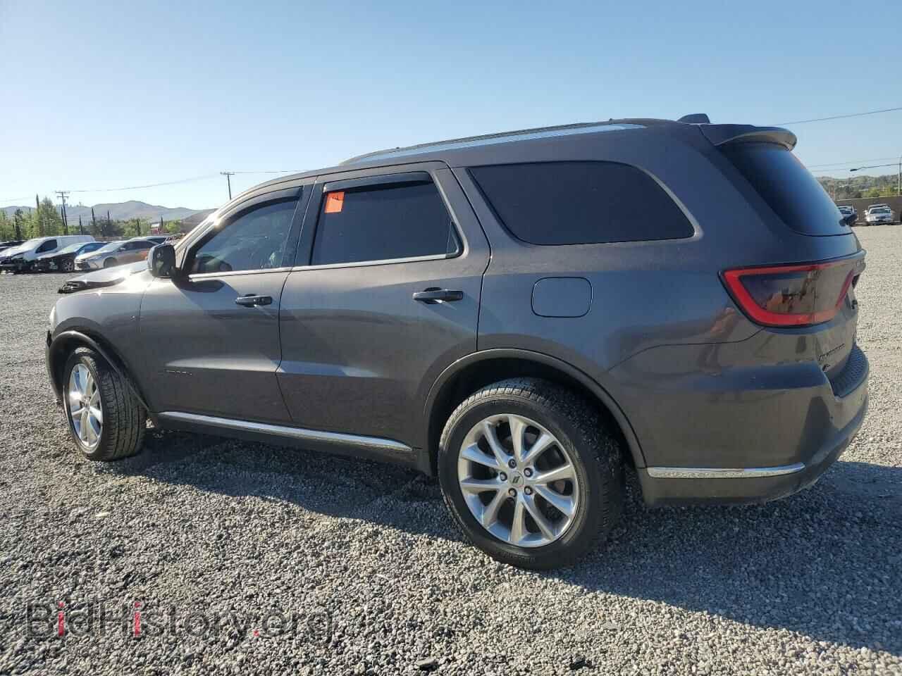 2020 DODGE DURANGO - VIN: 1C4RDJEG3LC302005 - Фото 2
