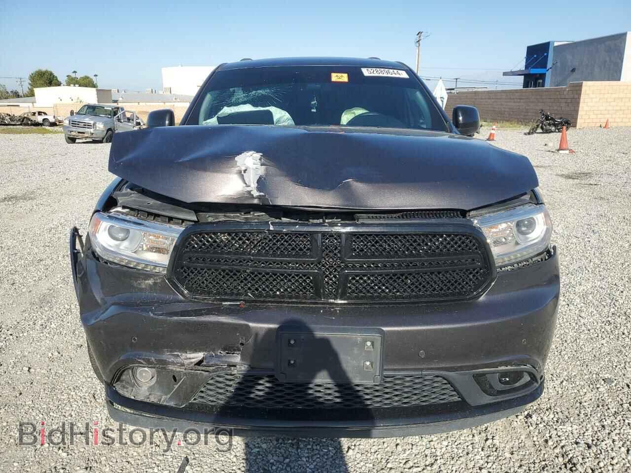 2020 DODGE DURANGO - VIN: 1C4RDJEG3LC302005 - Фото 5