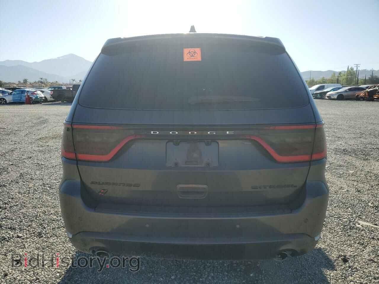 2020 DODGE DURANGO - VIN: 1C4RDJEG3LC302005 - Фото 6