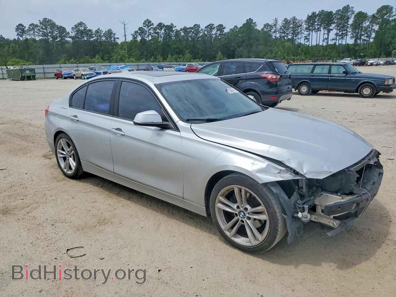 2016 BMW 3 SERIES - VIN: WBA8E1G53GNU10197 - Photo 4