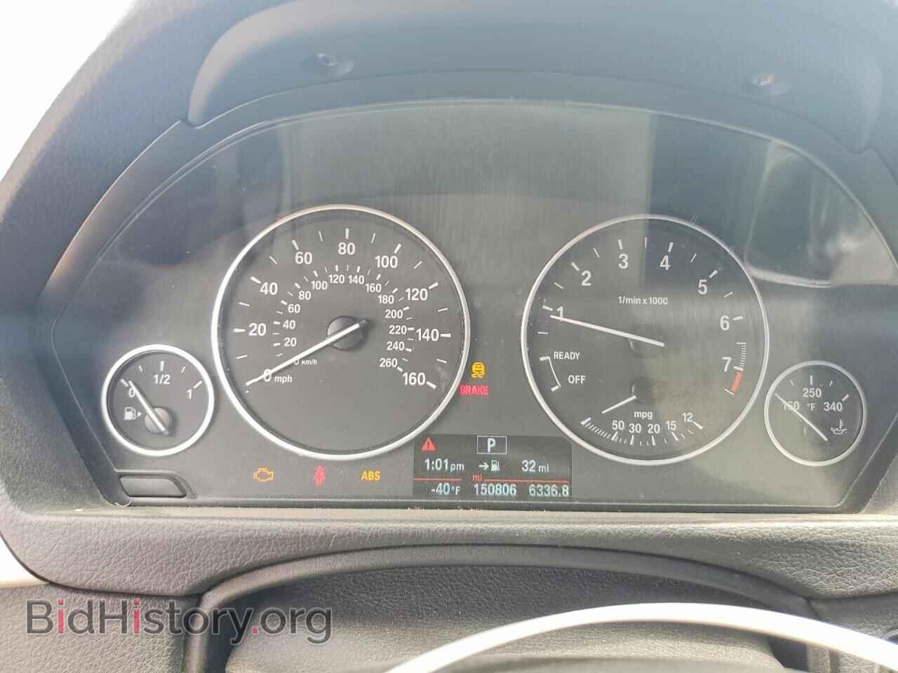 2016 BMW 3 SERIES - VIN: WBA8E1G53GNU10197 - Photo 9