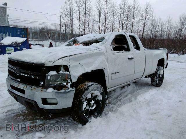 2011 CHEVROLET SILVERADO - VIN: 1GC2KXC80BZ257784 - Фото 2