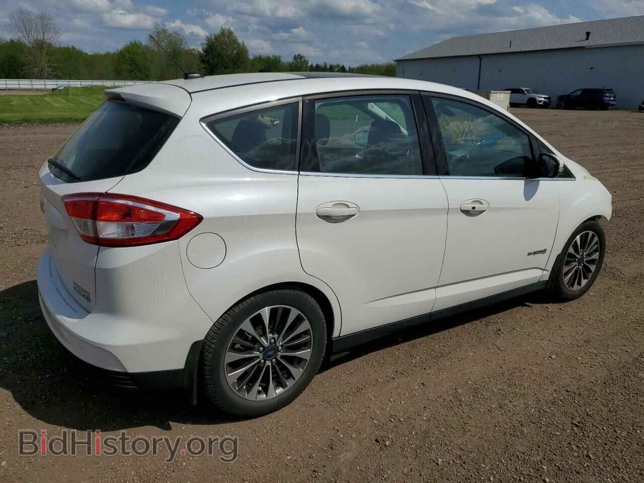 2017 FORD CMAX - VIN: 1FADP5DU1HL116167 - Фото 3
