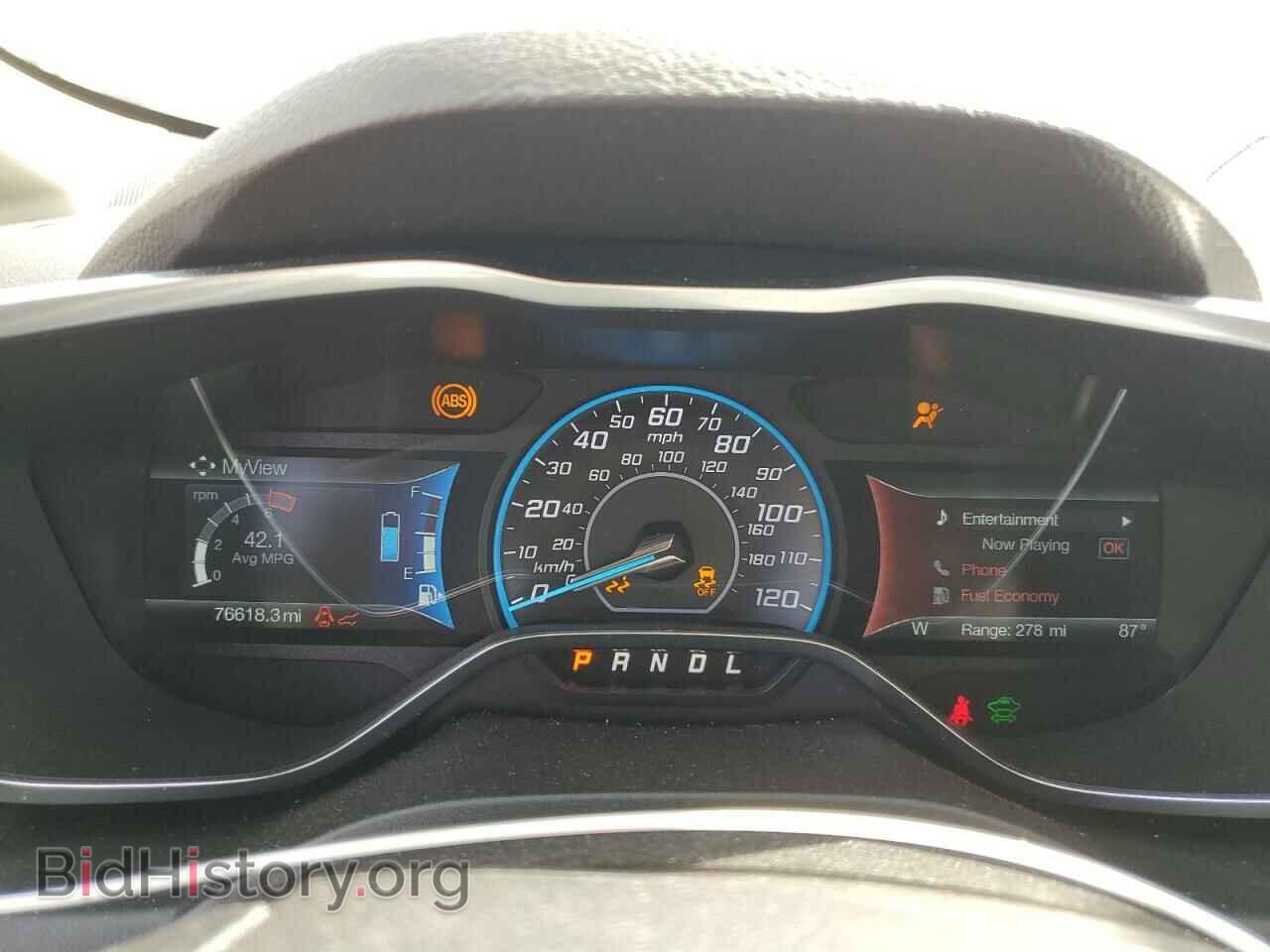2017 FORD CMAX - VIN: 1FADP5DU1HL116167 - Фото 9