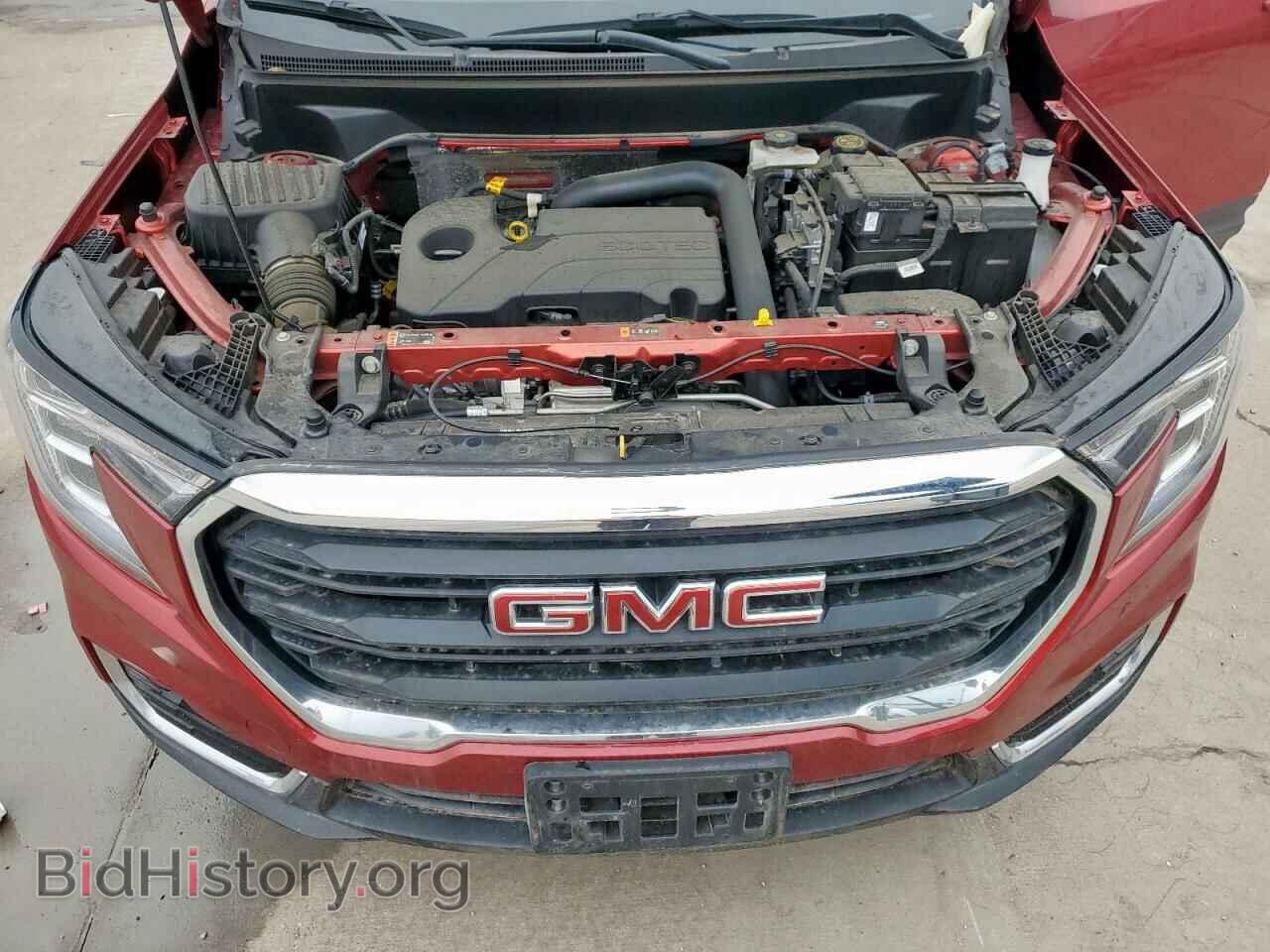 2024 GMC TERRAIN - VIN: 3GKALMEG5RL122348 - Фото 12