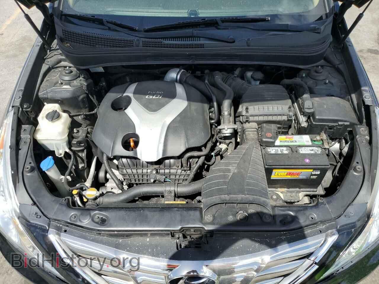 2012 HYUNDAI SONATA - VIN: 5NPEC4ABXCH332894 - Фото 11