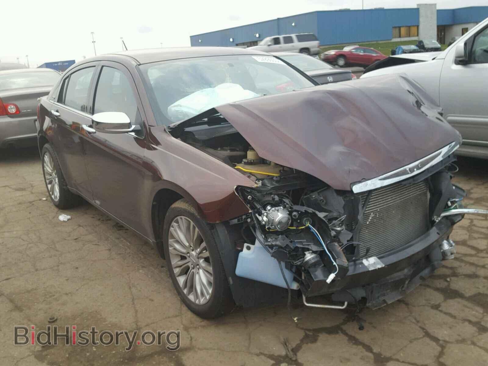 Фотография 1C3CCBCG7DN575363 - CHRYSLER 200 2013