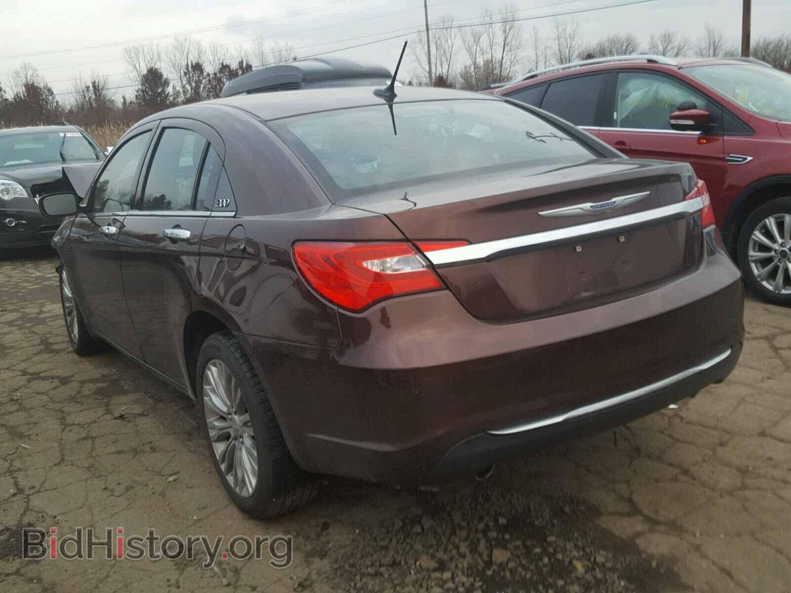 2013 CHRYSLER 200 - VIN: 1C3CCBCG7DN575363 - Фото 3