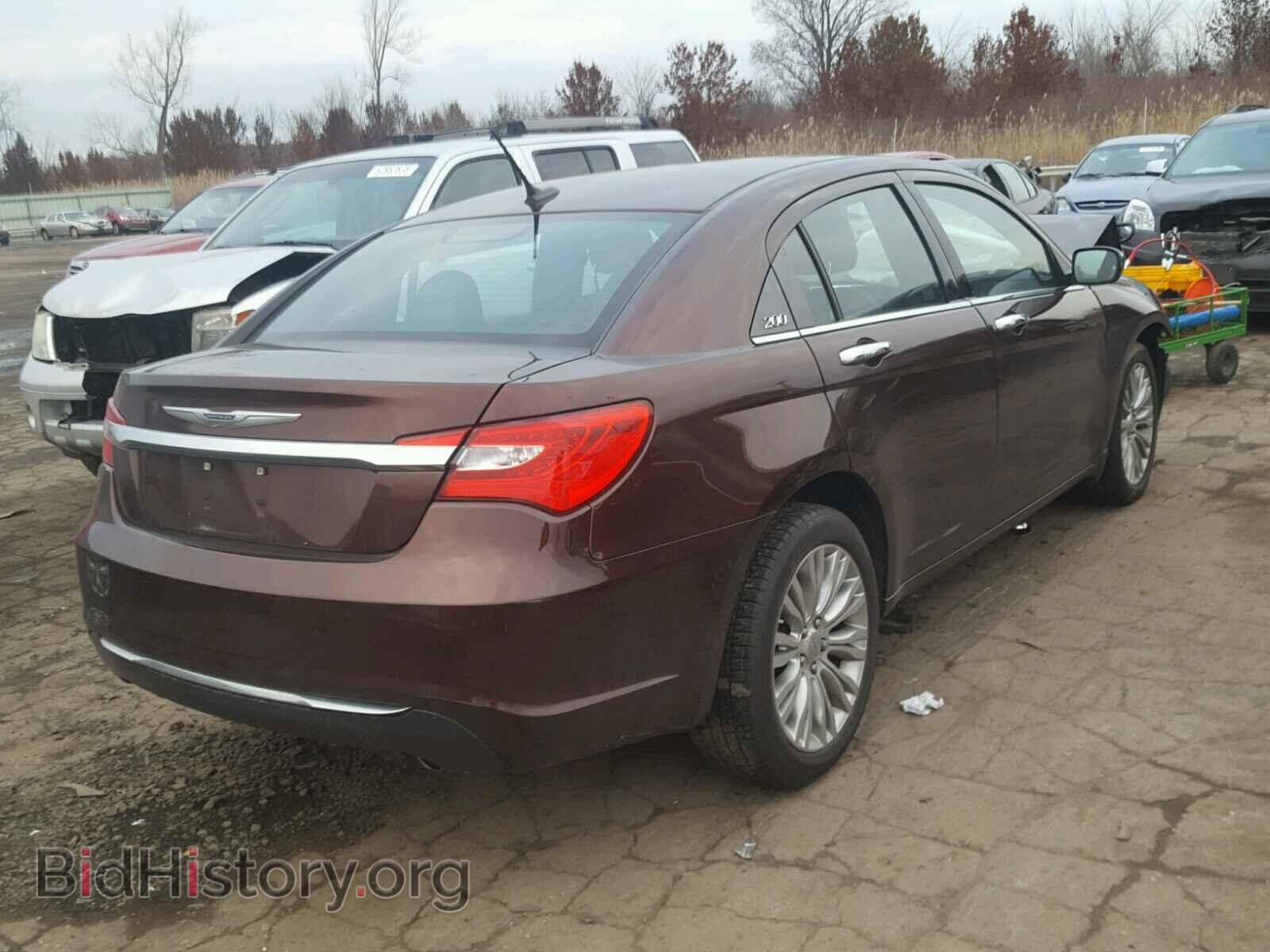 2013 CHRYSLER 200 - VIN: 1C3CCBCG7DN575363 - Фото 4