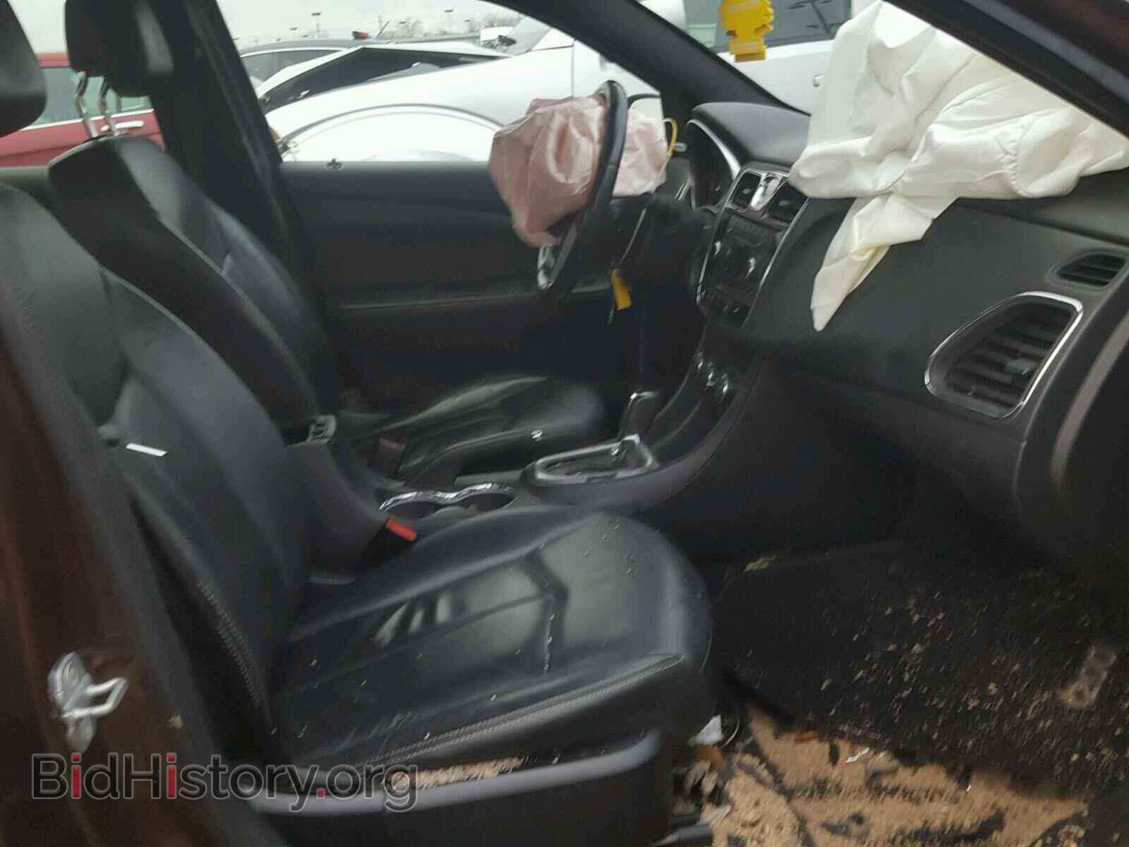2013 CHRYSLER 200 - VIN: 1C3CCBCG7DN575363 - Фото 5