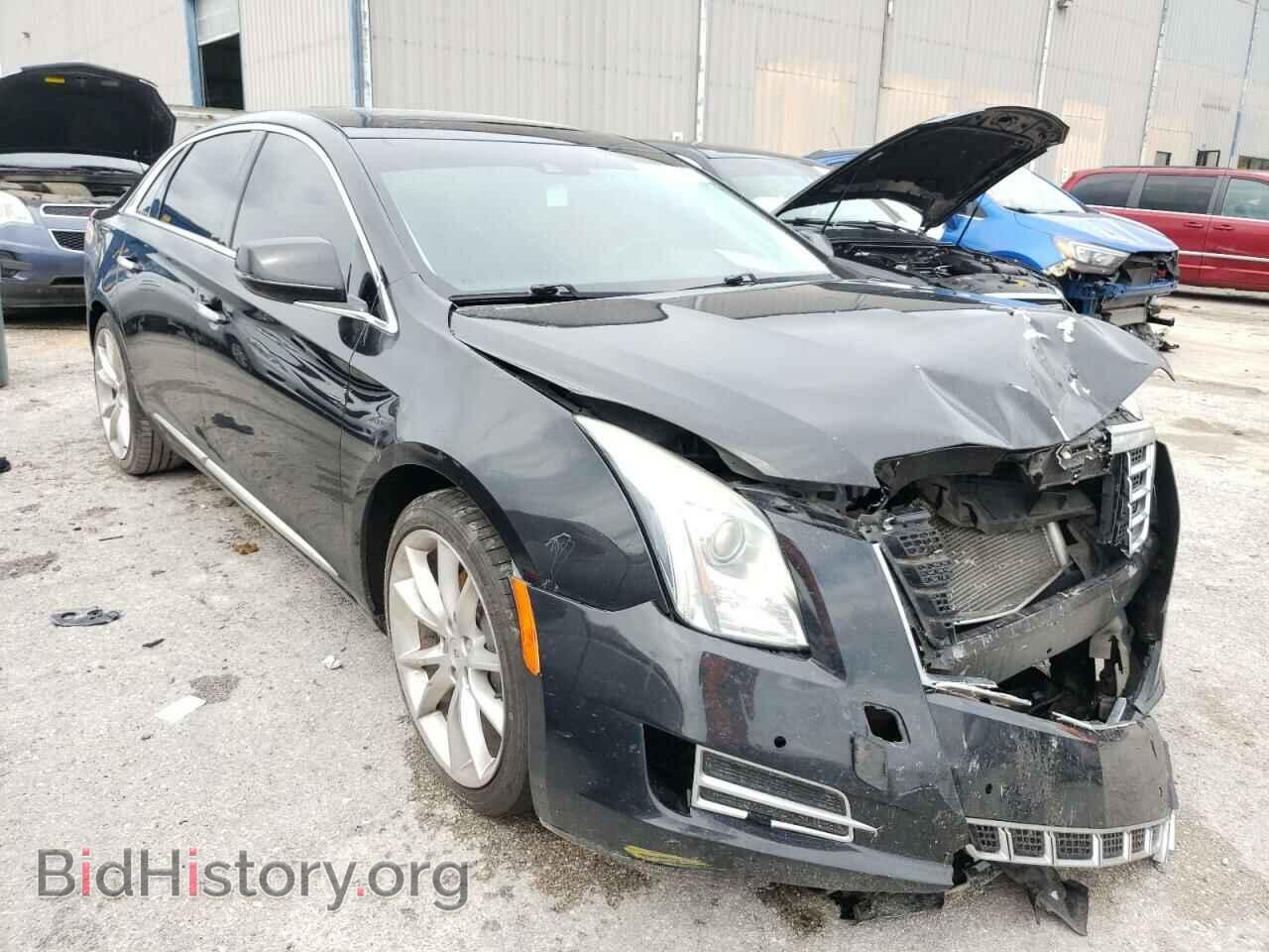 Фотография 2G61S5S38D9245310 - CADILLAC XTS 2013