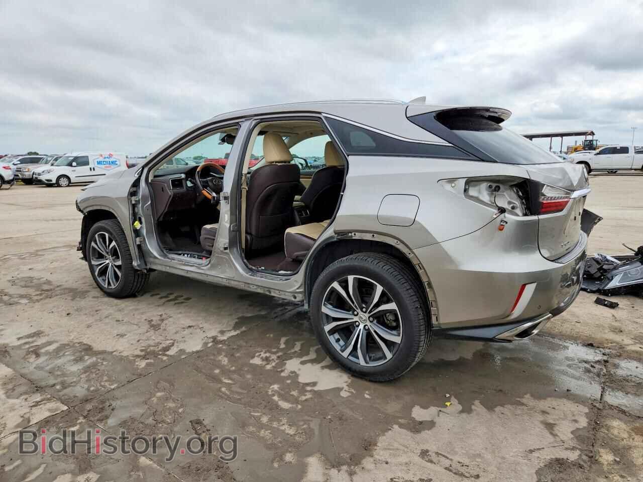 2017 LEXUS RX350 - VIN: 2T2ZZMCA7HC089264 - Фото 2