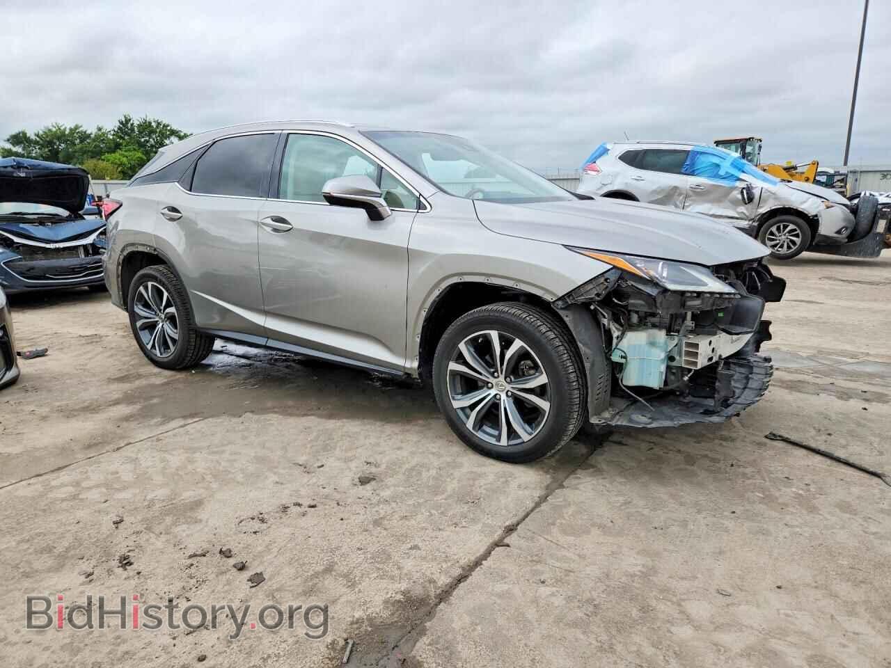 2017 LEXUS RX350 - VIN: 2T2ZZMCA7HC089264 - Фото 4