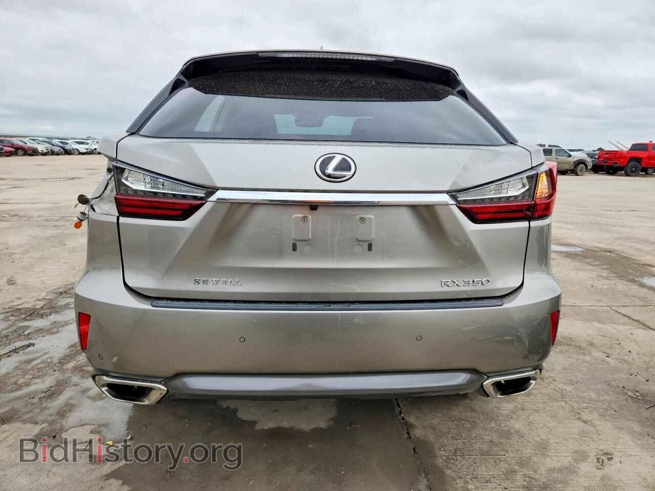 2017 LEXUS RX350 - VIN: 2T2ZZMCA7HC089264 - Фото 6