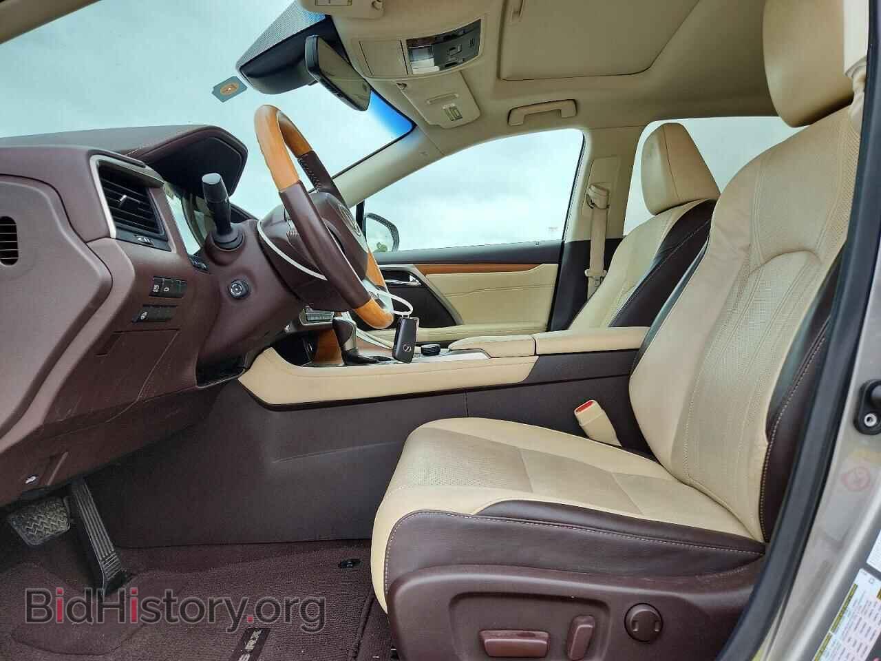 2017 LEXUS RX350 - VIN: 2T2ZZMCA7HC089264 - Фото 7
