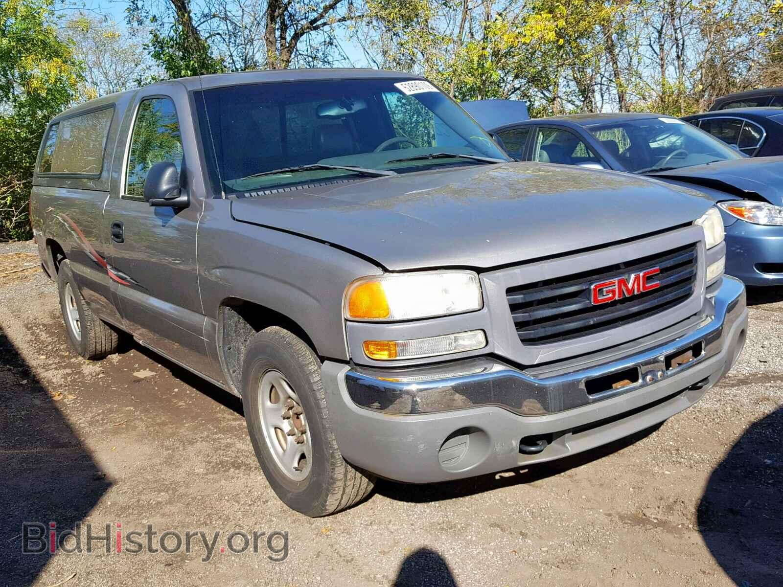 Photo 1GTEC14T63E191583 - GMC NEW SIERRA 2003