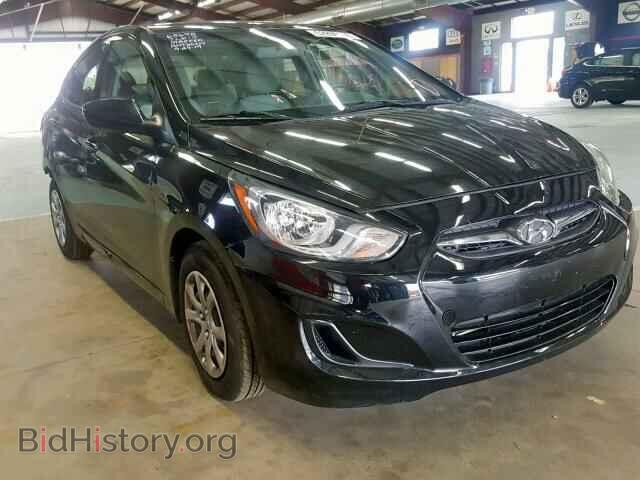 Фотография KMHCT4AE0DU452501 - HYUNDAI ACCENT 2013