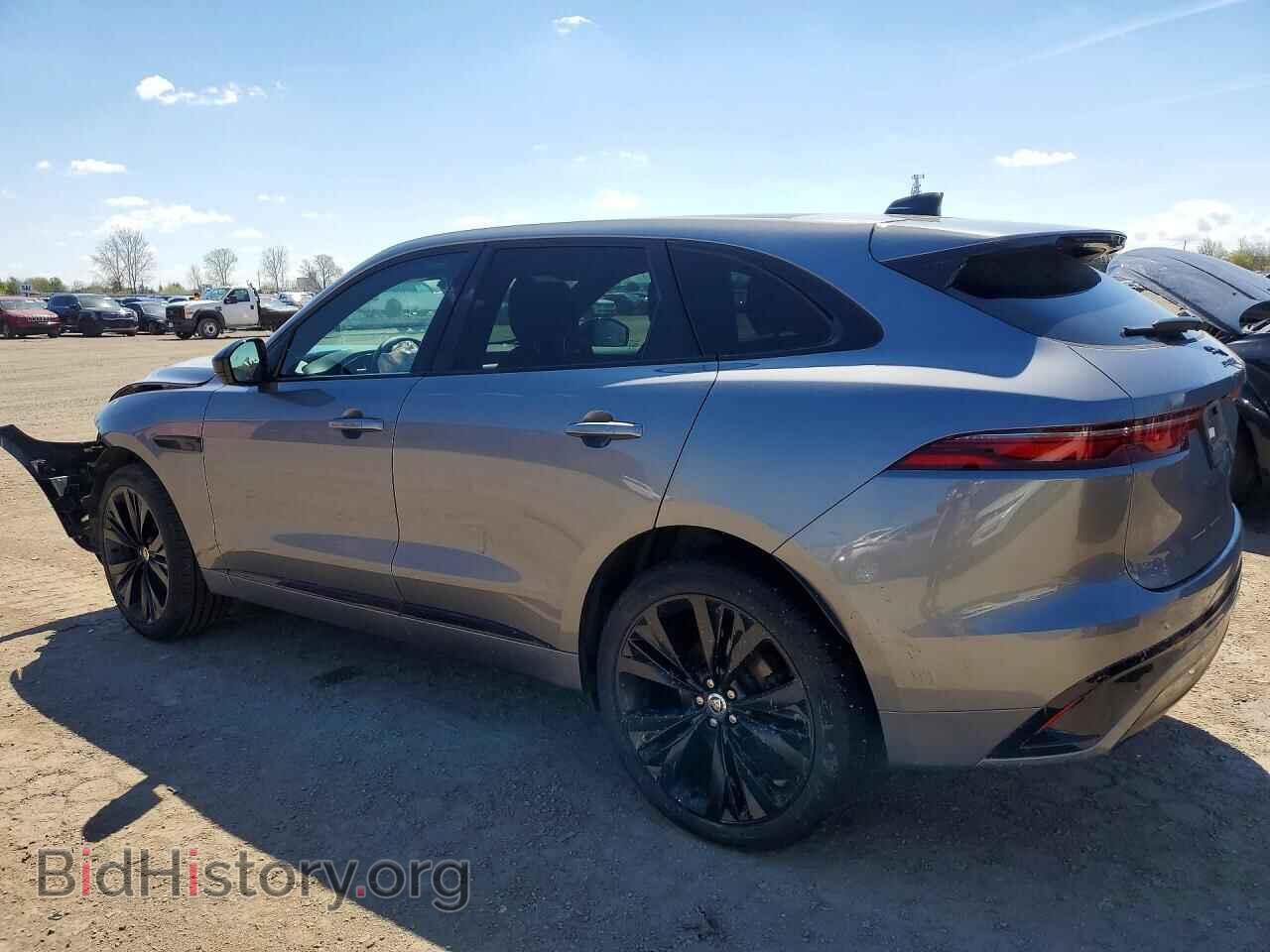 2024 JAGUAR F-PACE - VIN: SADCT2EX0RA729858 - Фото 2