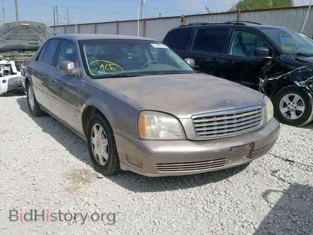 Photo 1G6KD54Y54U208614 - CADILLAC DEVILLE 2004