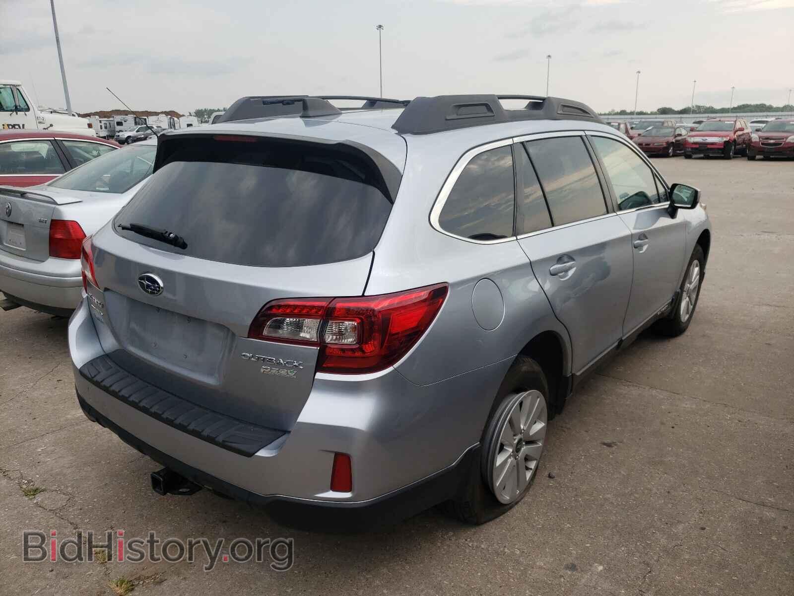 2017 SUBARU OUTBACK - VIN: 4S4BSACC3H3268335 - Фото 4