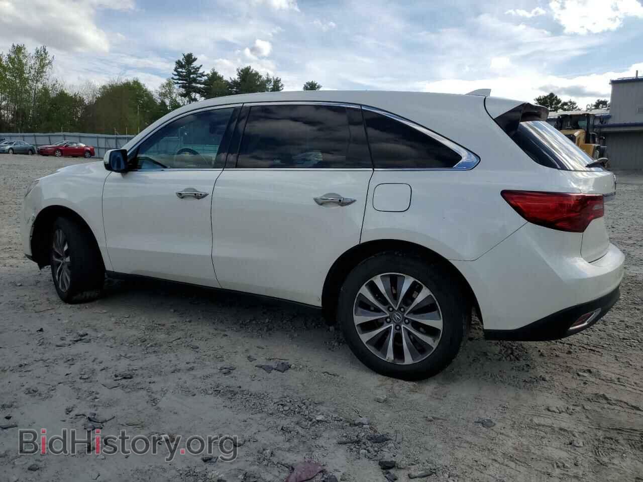 2016 ACURA MDX - VIN: 5FRYD4H47GB046800 - Фото 2