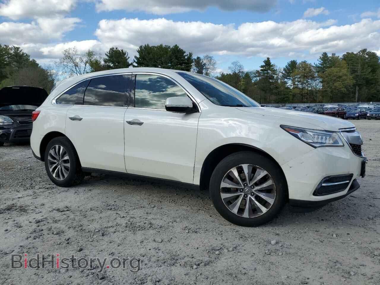 2016 ACURA MDX - VIN: 5FRYD4H47GB046800 - Фото 4