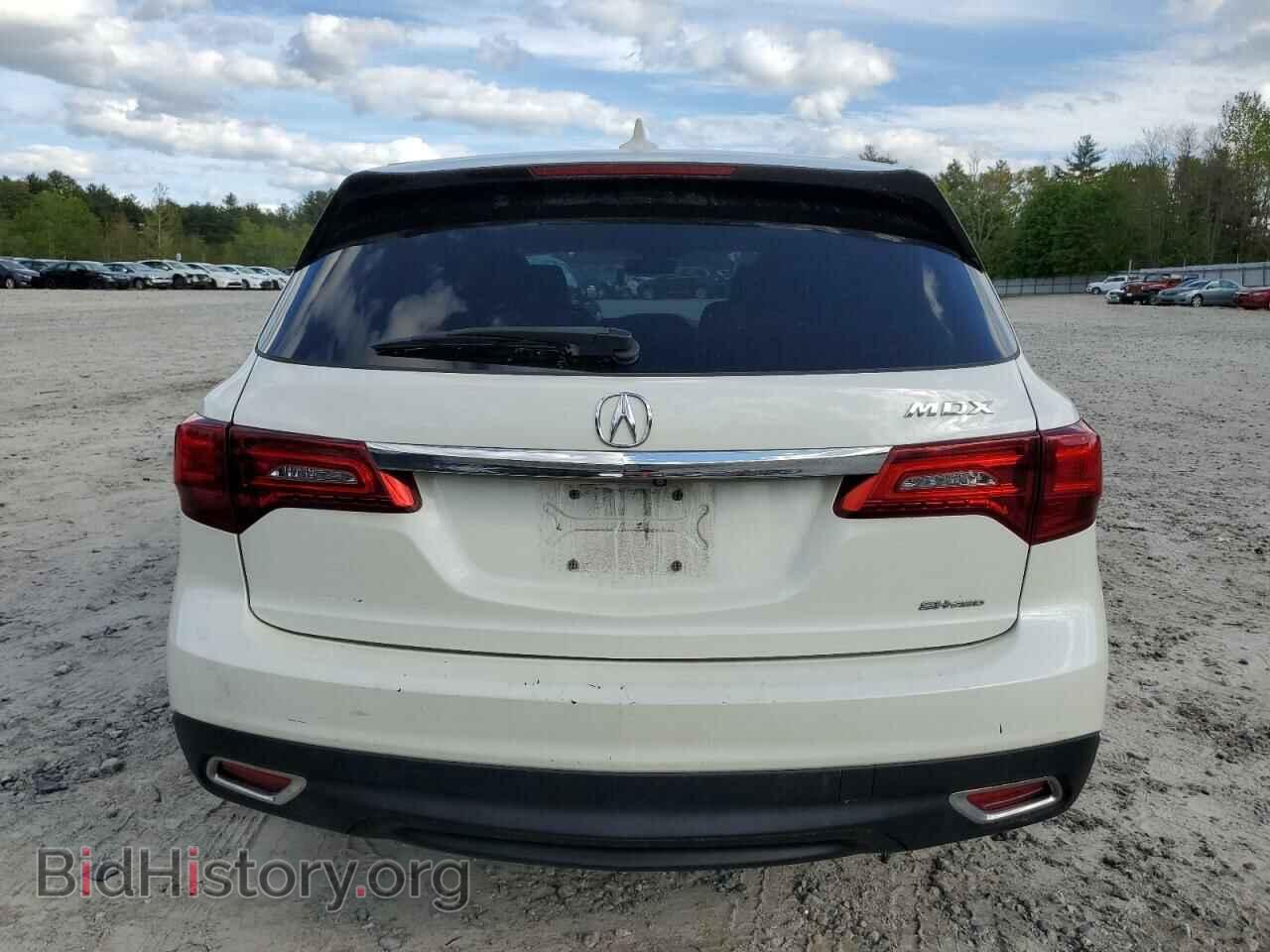 2016 ACURA MDX - VIN: 5FRYD4H47GB046800 - Фото 6