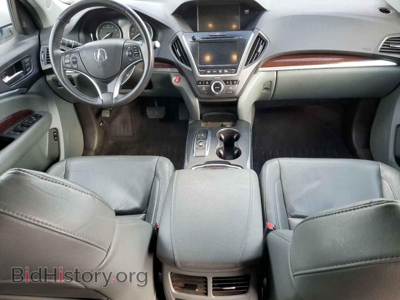 2016 ACURA MDX - VIN: 5FRYD4H47GB046800 - Фото 8