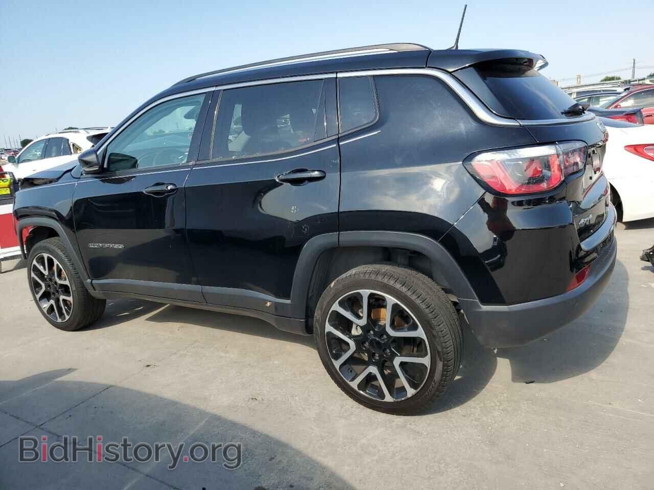 2018 JEEP COMPASS - VIN: 3C4NJDCB0JT422958 - Фото 2