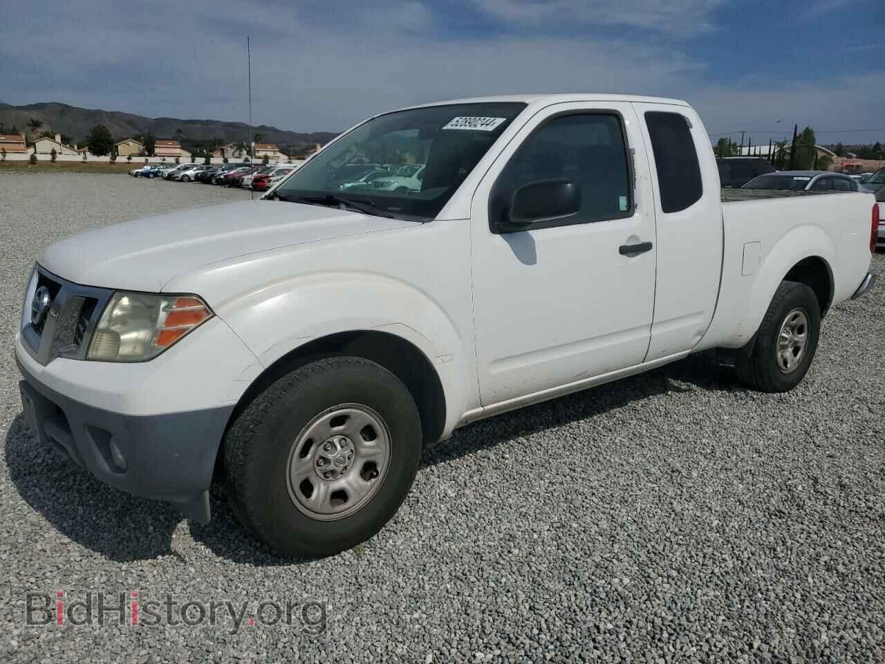 Фотография 1N6BD0CT8CC420043 - NISSAN FRONTIER 2012