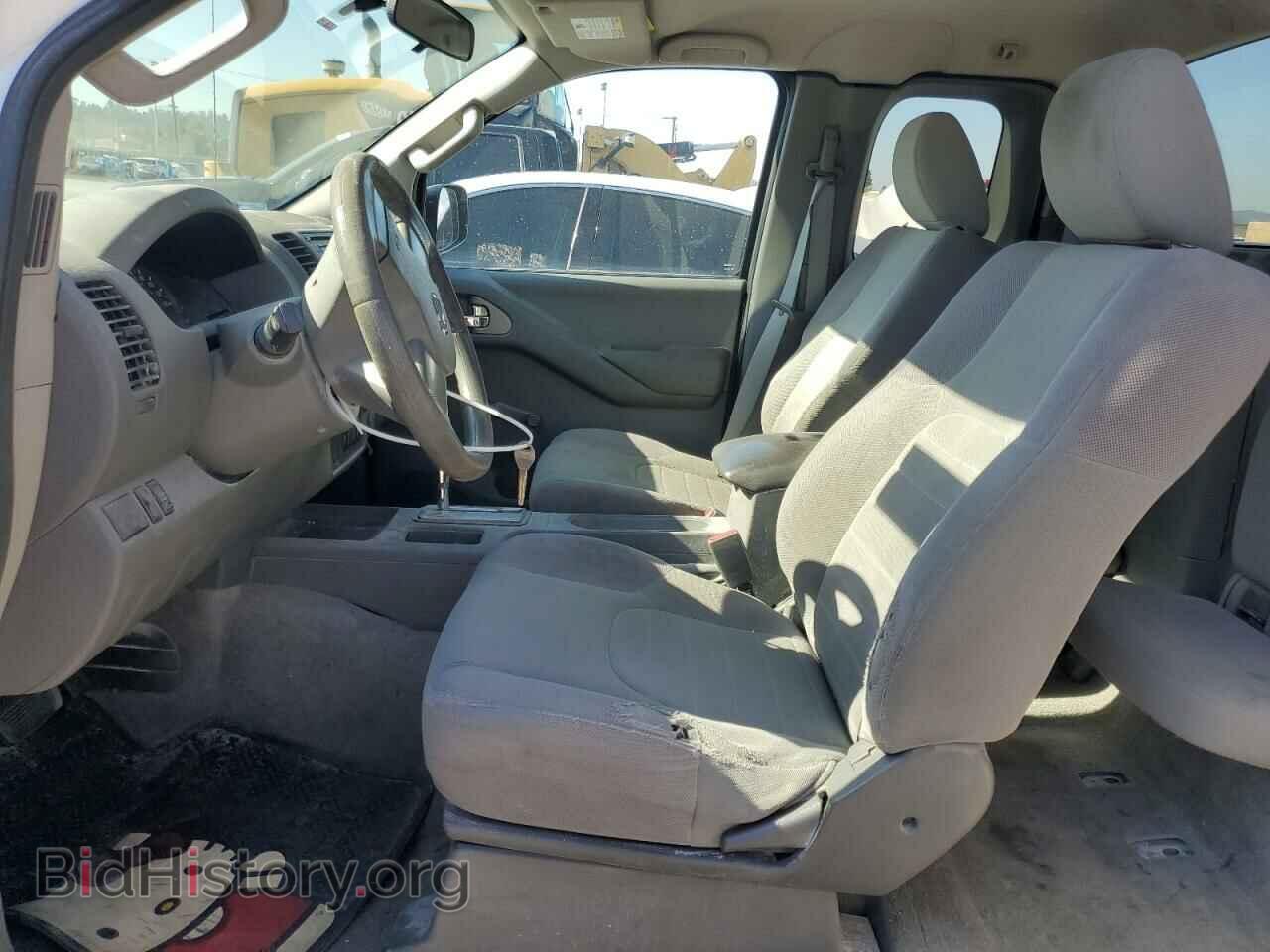2012 NISSAN FRONTIER - VIN: 1N6BD0CT8CC420043 - Фото 7