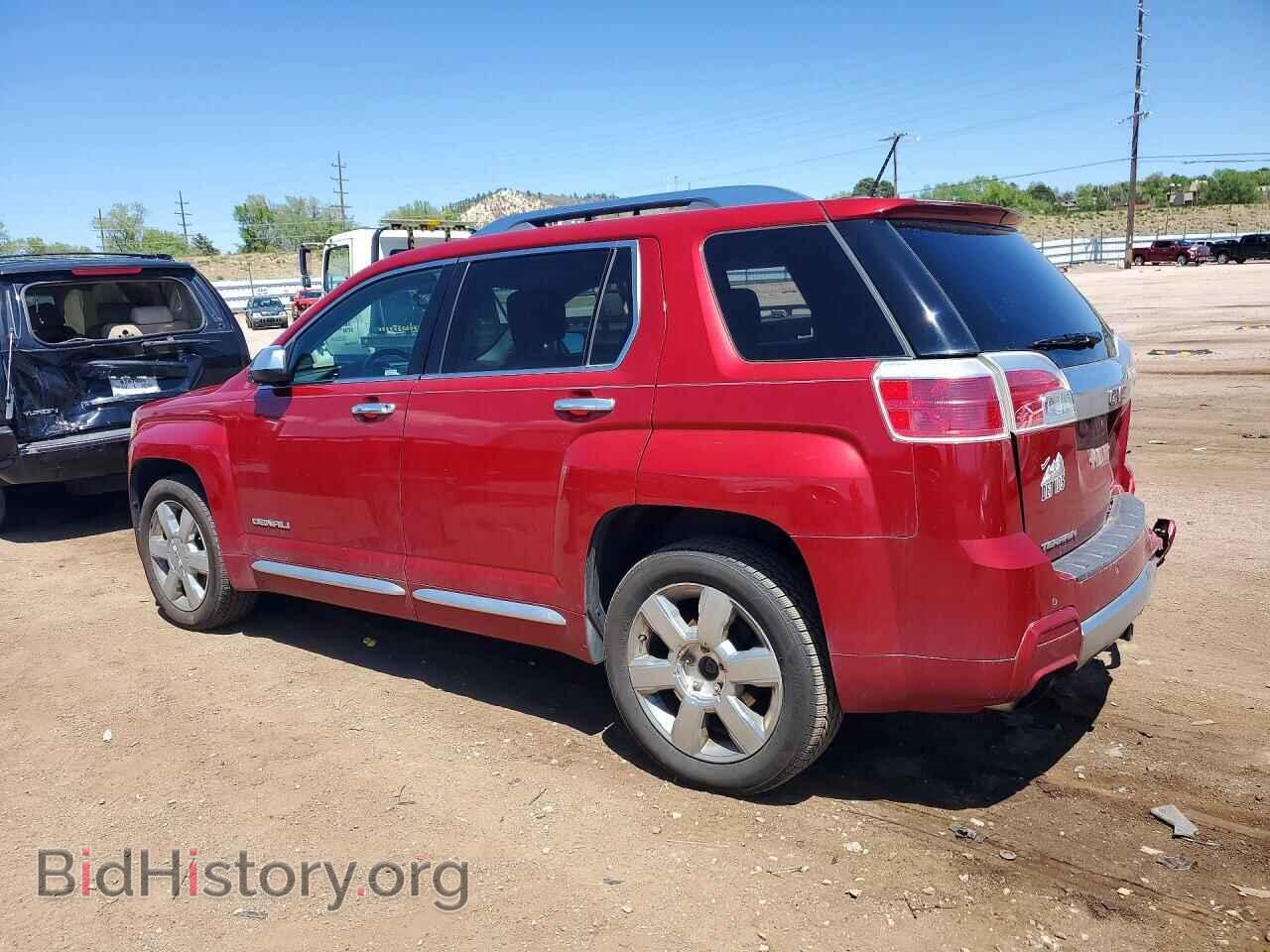 2015 GMC TERRAIN - VIN: 2GKFLZE37F6356135 - Фото 2