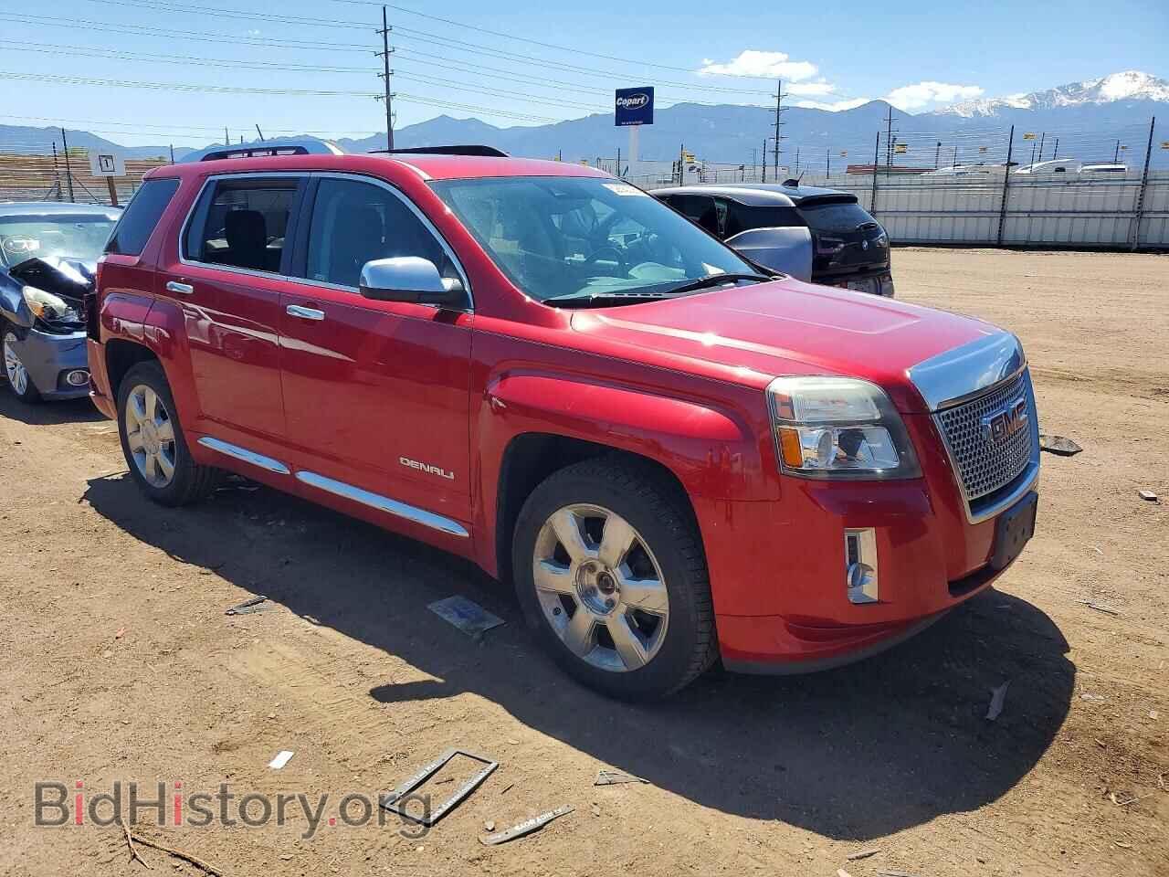 2015 GMC TERRAIN - VIN: 2GKFLZE37F6356135 - Фото 4