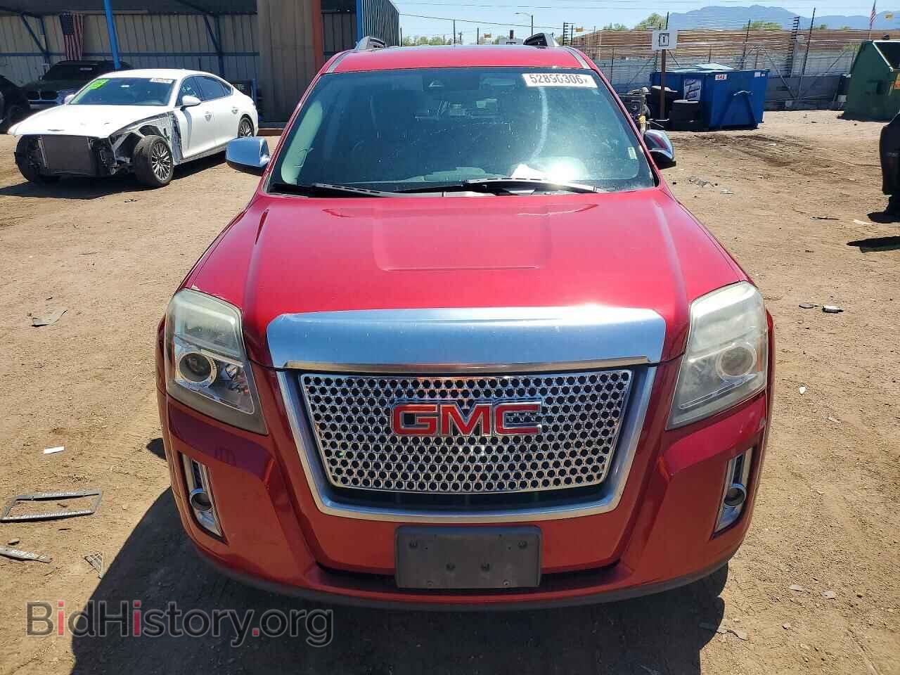 2015 GMC TERRAIN - VIN: 2GKFLZE37F6356135 - Фото 5
