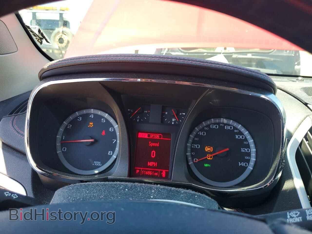 2015 GMC TERRAIN - VIN: 2GKFLZE37F6356135 - Фото 9