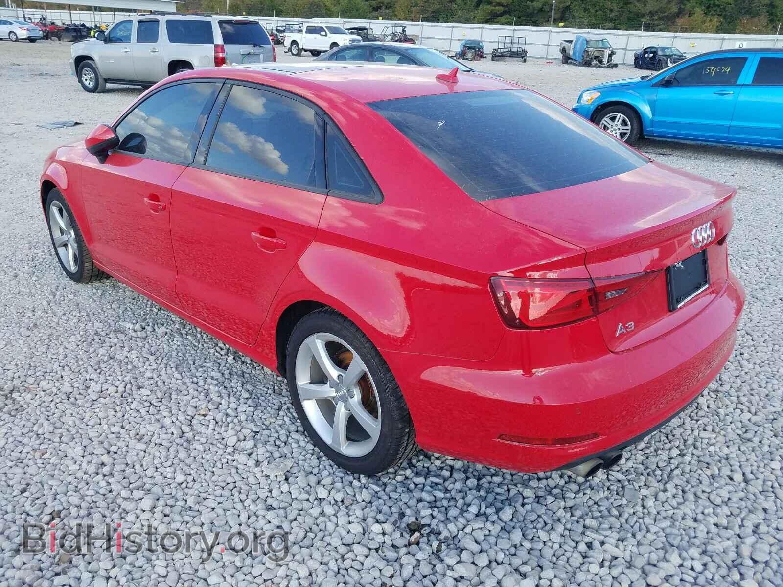 2016 AUDI A3 - VIN: WAUA7GFF2G1039825 - Фото 3