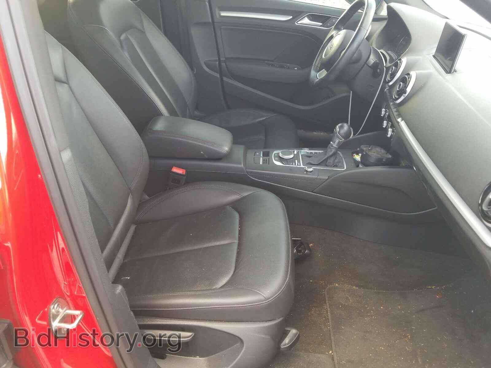 2016 AUDI A3 - VIN: WAUA7GFF2G1039825 - Фото 5