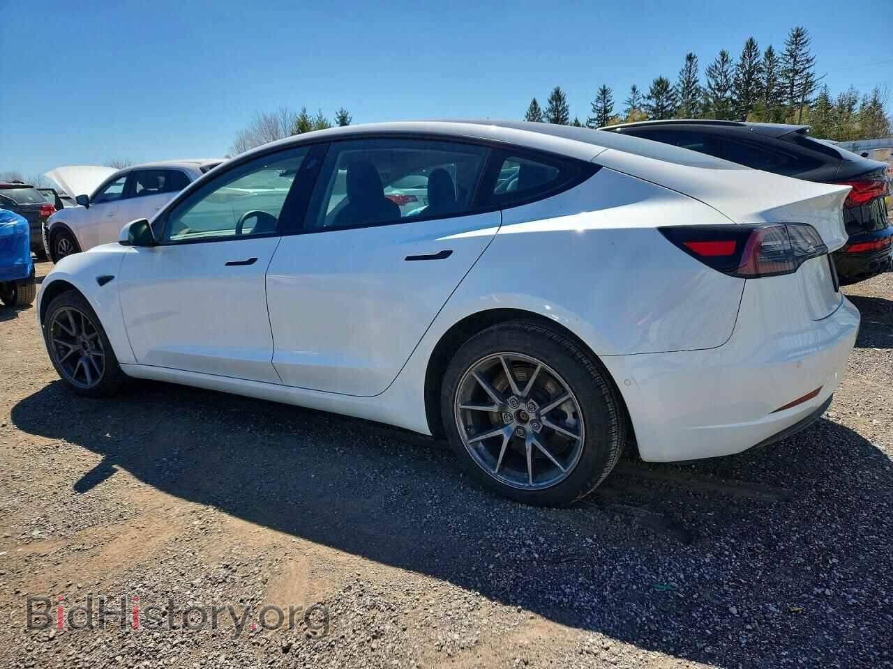 2021 TESLA MODEL 3 - VIN: 5YJ3E1EB2MF855191 - Photo 2