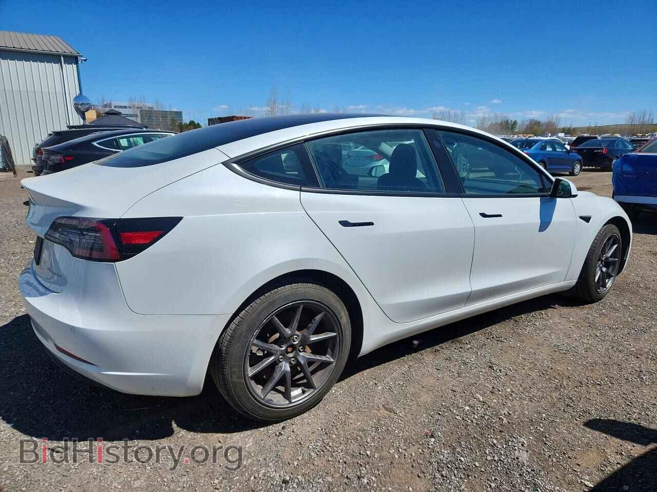 2021 TESLA MODEL 3 - VIN: 5YJ3E1EB2MF855191 - Photo 3