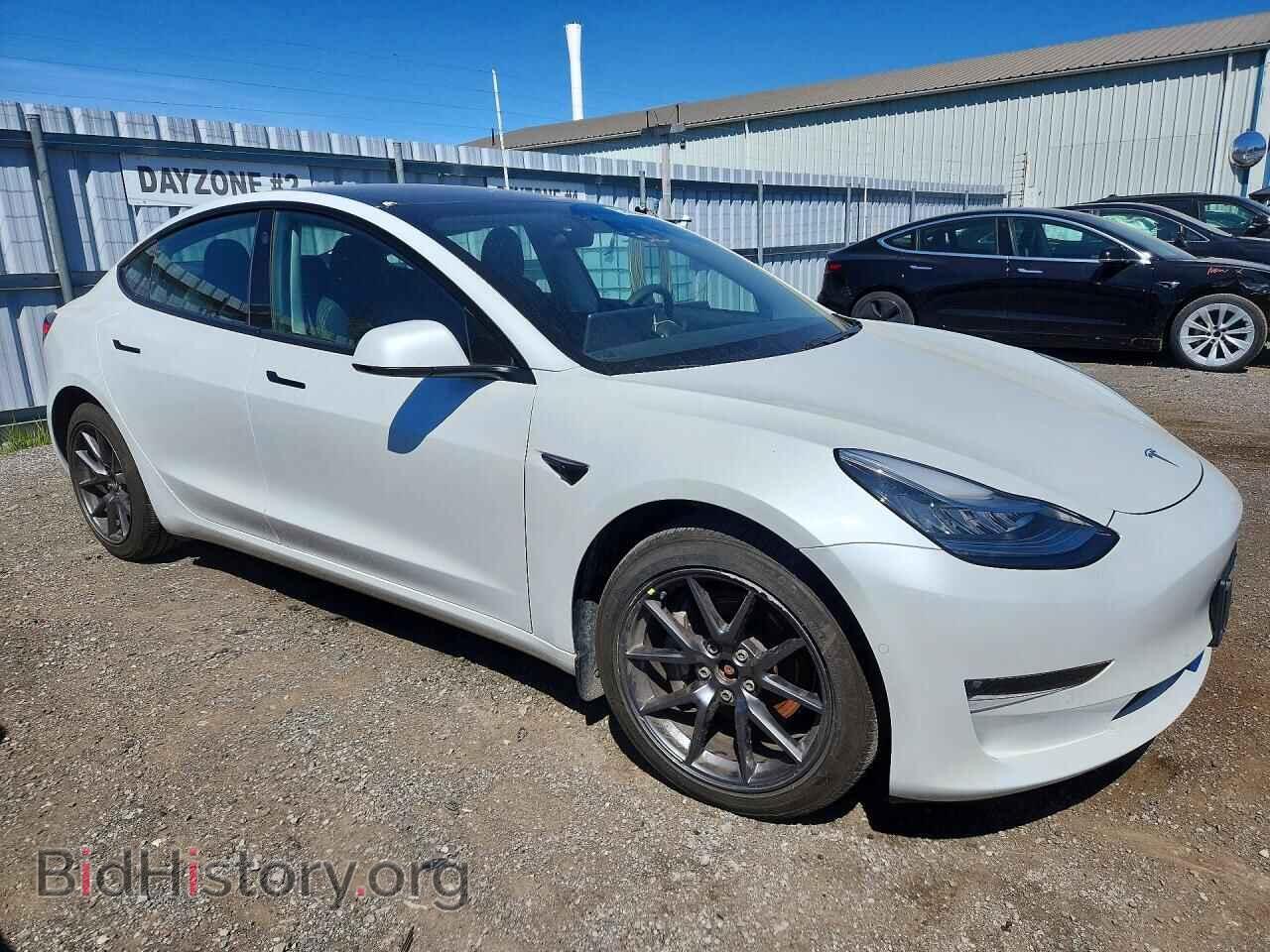 2021 TESLA MODEL 3 - VIN: 5YJ3E1EB2MF855191 - Photo 4