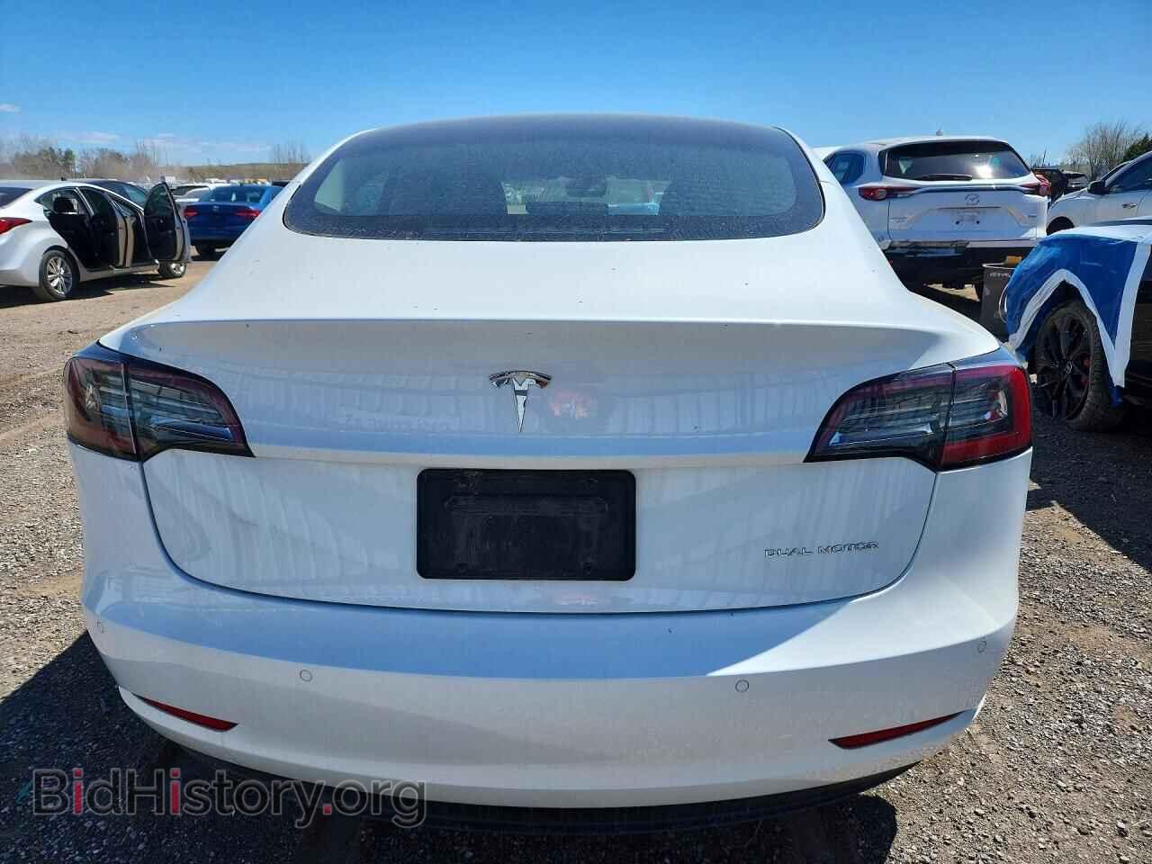 2021 TESLA MODEL 3 - VIN: 5YJ3E1EB2MF855191 - Photo 6