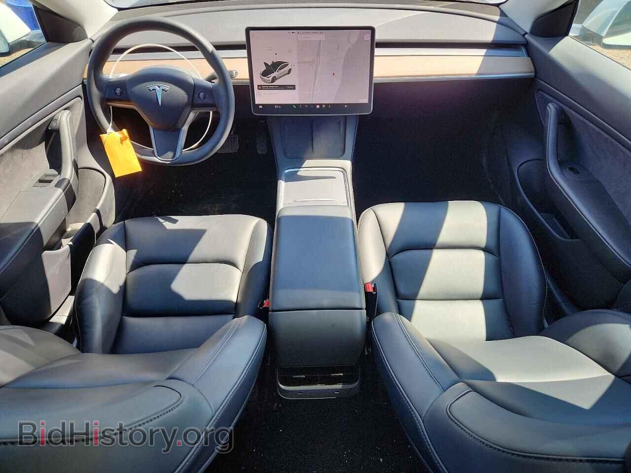 2021 TESLA MODEL 3 - VIN: 5YJ3E1EB2MF855191 - Photo 8