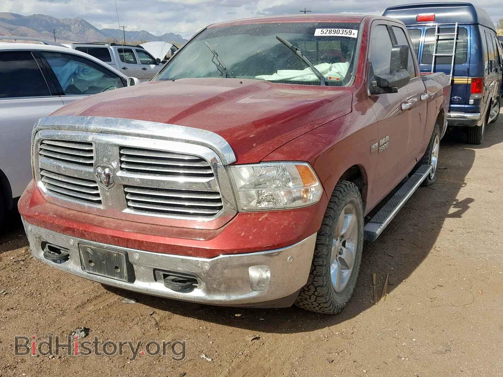 2014 RAM 1500 SLT - VIN: 1C6RR7GT6ES296649 - Фото 2