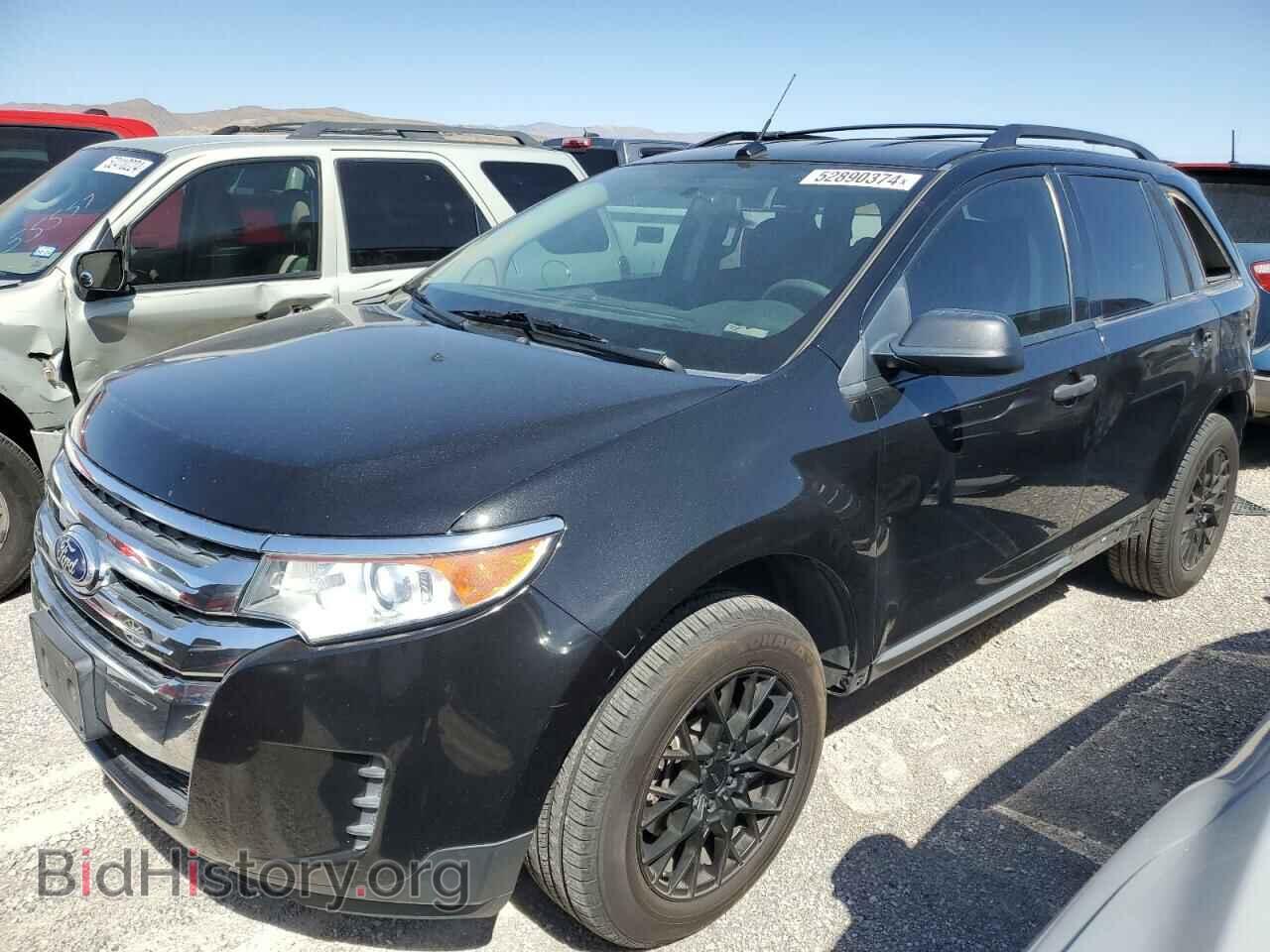 Фотография 2FMDK3G91EBB65901 - FORD EDGE 2014