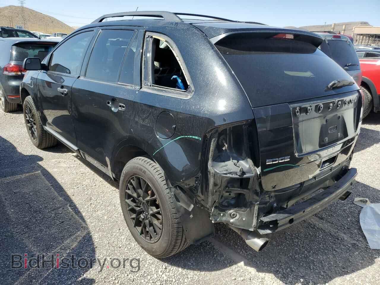 2014 FORD EDGE - VIN: 2FMDK3G91EBB65901 - Фото 2
